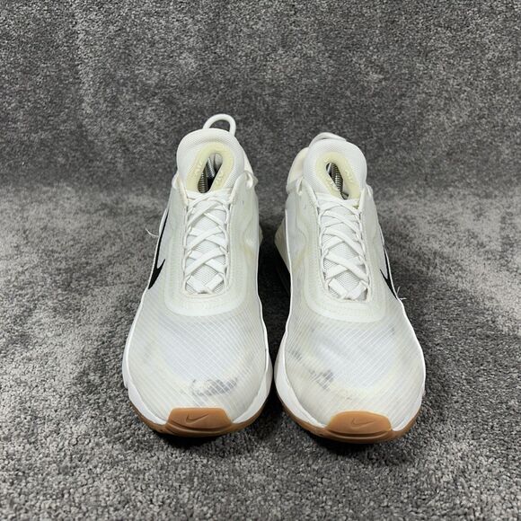 Nike Air Max 2090 CW8610-100 Women’s Size 10 White Athletic Running Shoes Used - Picture 3 of 11